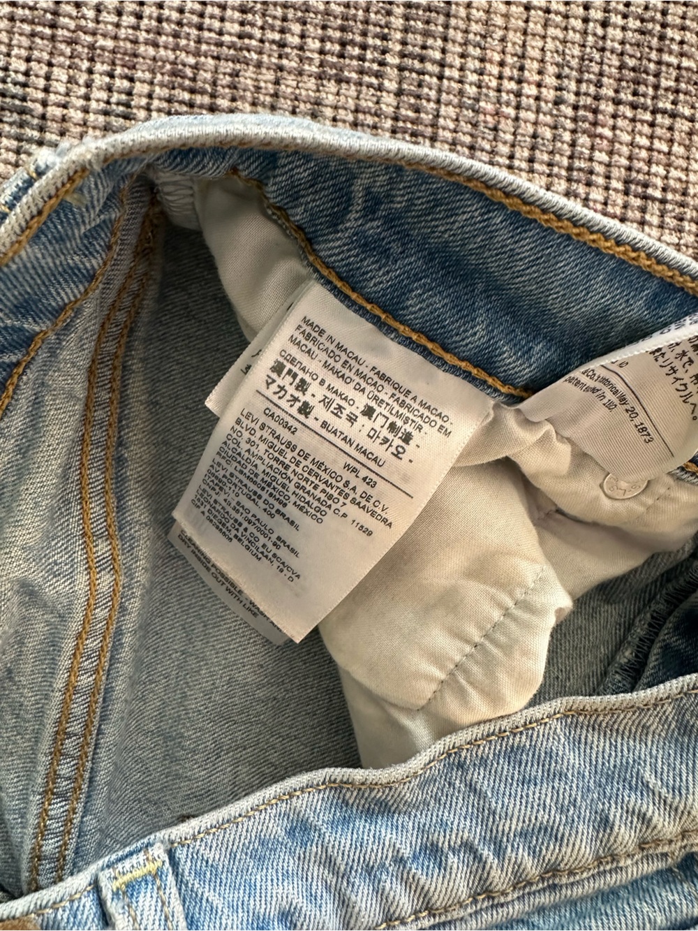 Levi’s Ribcage Straight - Picture 4 of 5